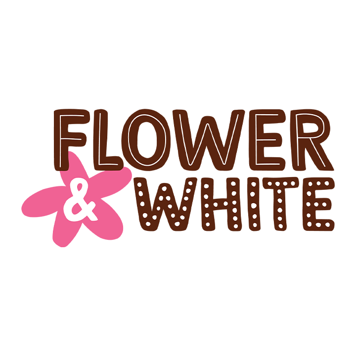 Flower & White